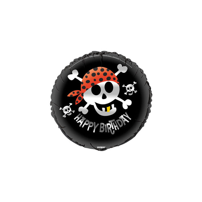 18'' Foil Pirate Fun Birthday Balloon