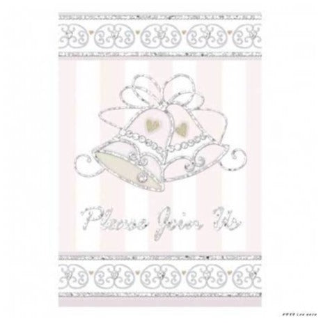 Dazzling Bells Invitations