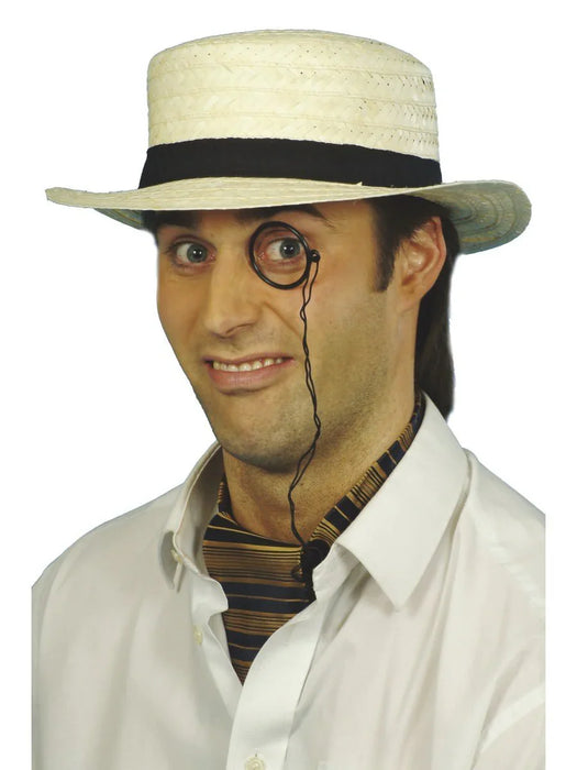 Straw Boater