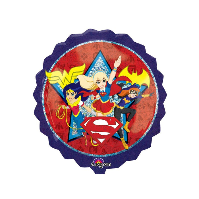 Dc Super Hero Girls Super Shape Foil Balloon