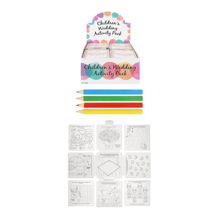 Wedding Activity Pack 36pk