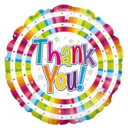 18'' Bright Thank You Foil Balloon