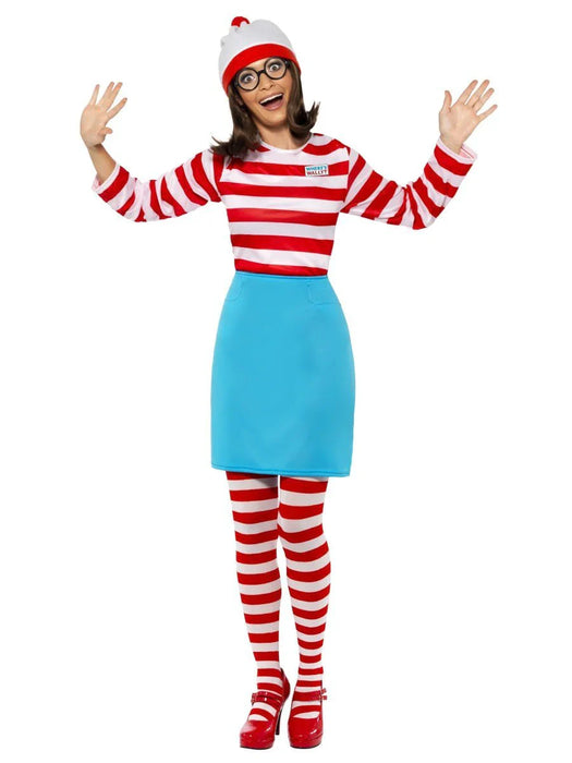 Where's Wally? Wenda Costume