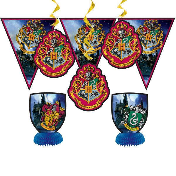 Harry Potter Party Decorating Kit - 7 Pieces