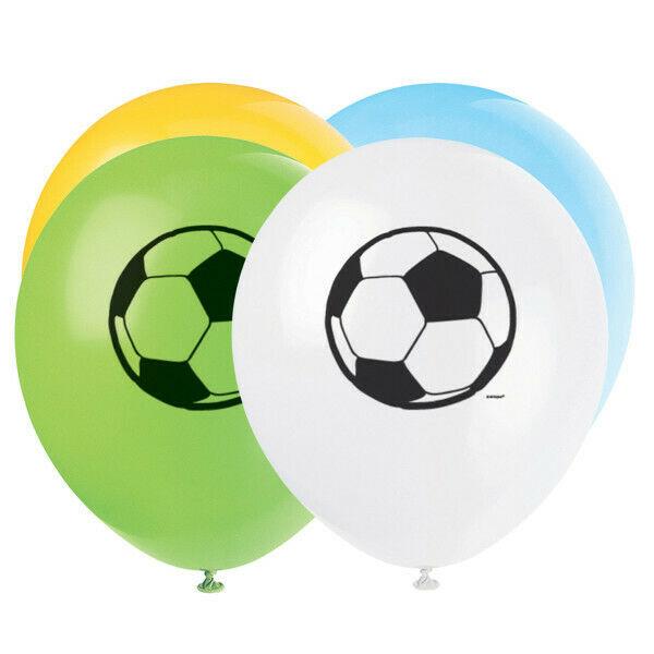 Football Party Latex Balloons 8pk