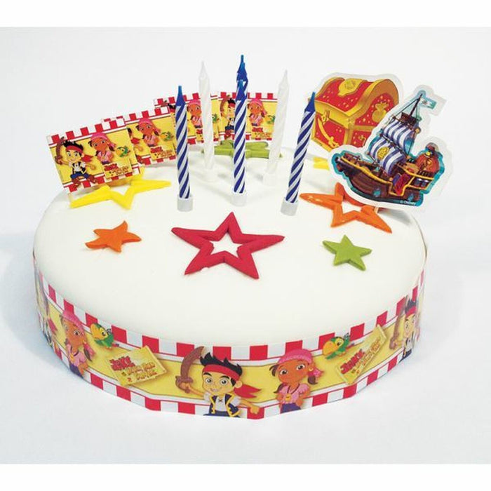 Jake And The Neverland Pirates Cake Decoration