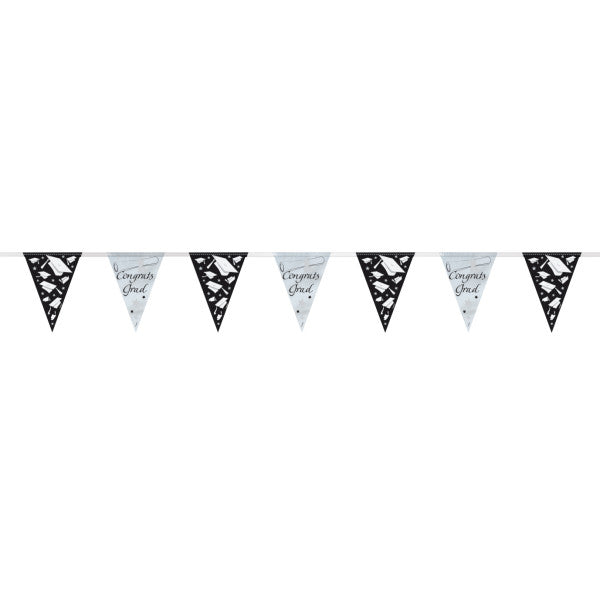 Graduation Flag Banner 9ft