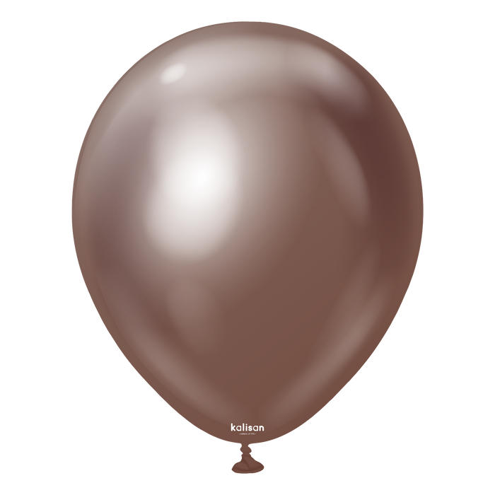Mirror Chocolate Balloons