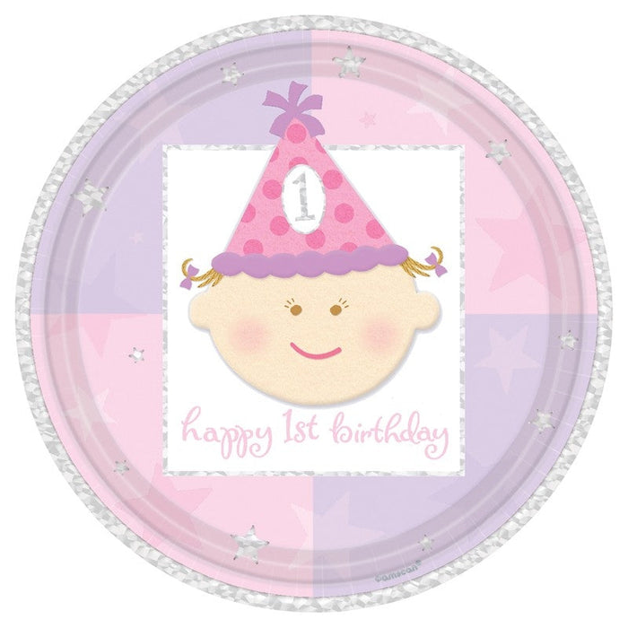 Plate 17.7Cm Pris 1st Bdy Girl