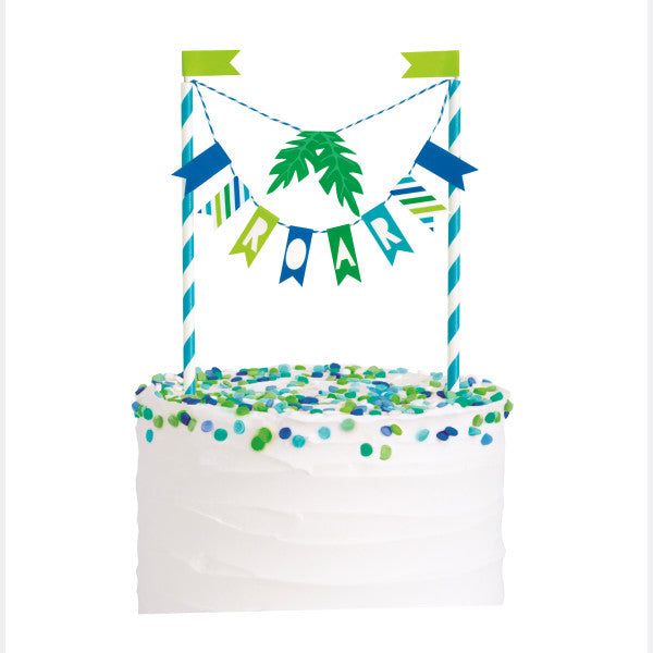 Dinosaur Roar Cake Topper / Decoration Kit