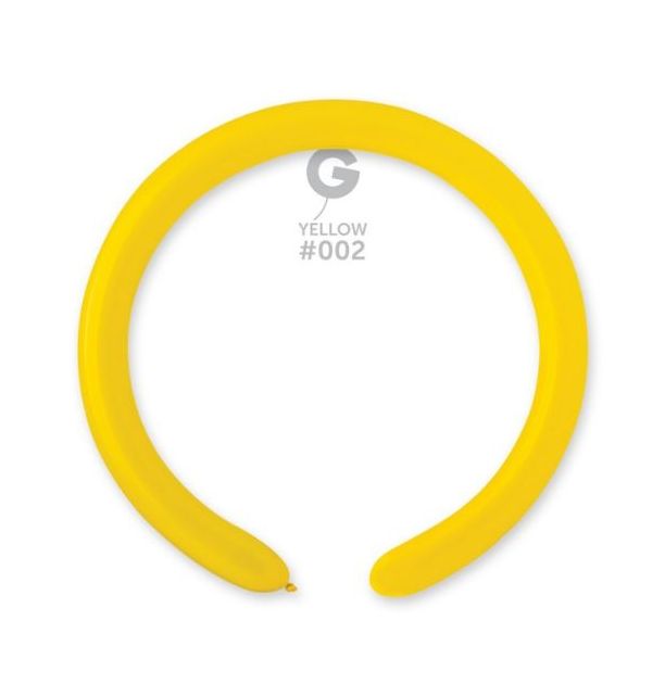 Standard Yellow Balloons #002