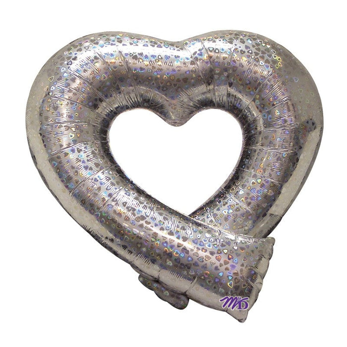 Super Shape Holographic Open Heart