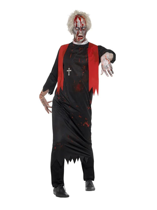 Zombie High Priest Adult Mens Costume