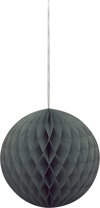 Black Paper Honeycomb Ball Decoration