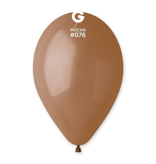 Natural Mocha Balloons #076