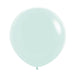 Love Partying 36 Inch (2pk) Pastel Matte Green Balloons