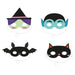Halloween Cardboard Masks 8pk