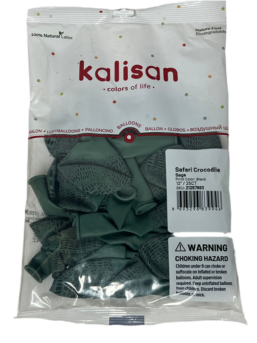 8 Bags of Crocodile Print