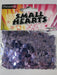 Small Purple Hearts Confetti 14g