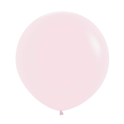 Love Partying 36 Inch (2pk) Pastel Matte Pink Balloons