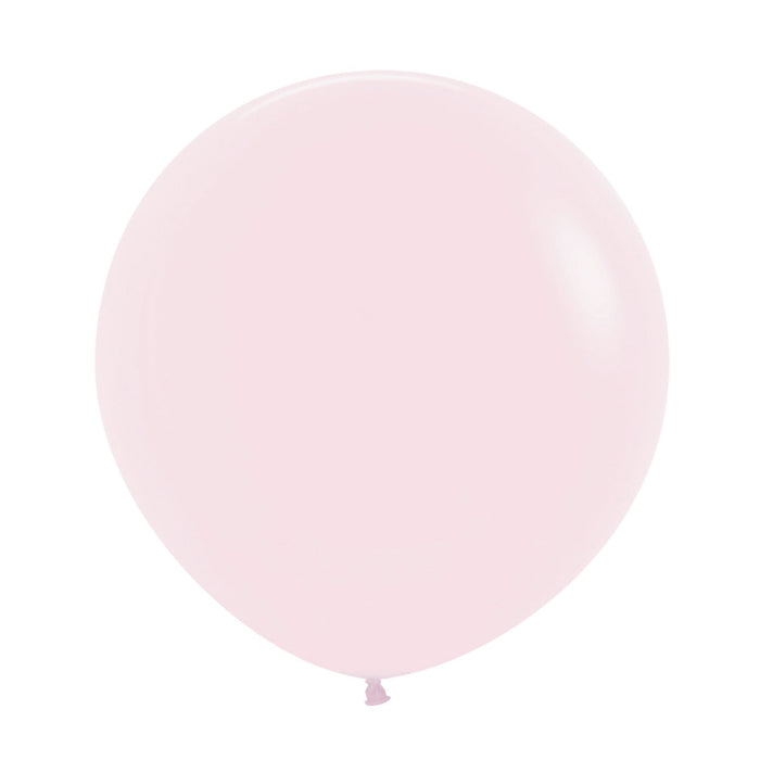 Love Partying 36 Inch (2pk) Pastel Matte Pink Balloons