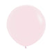 Love Partying 36 Inch (2pk) Pastel Matte Pink Balloons