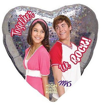 18'' High School Musical Foil Balloon