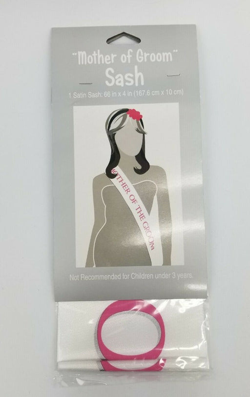 Mother Of Groom'' Sash