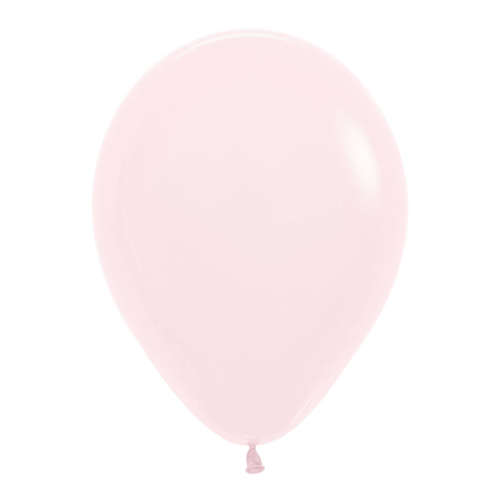 Love Partying 12 Inch (50pk) Pastel Matte Pink Balloons