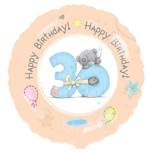 18'' Foil Me To You 30th B'Day
