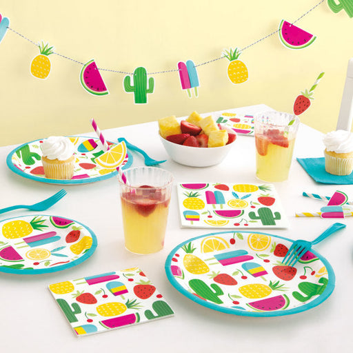 Sweet & Succulent Luncheon Napkins (16pk)