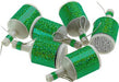 Green Holographic Poppers 20pk