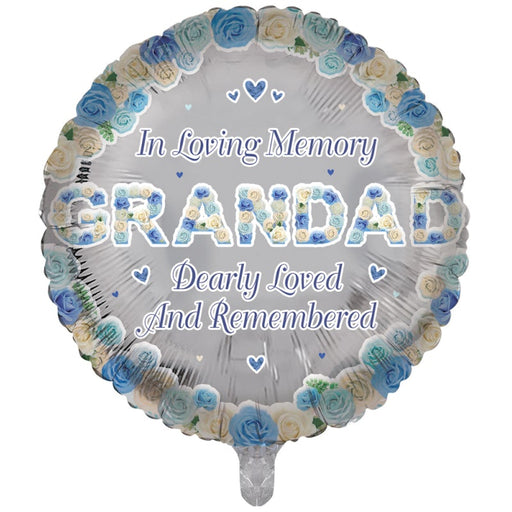 18'' In Loving Memory Grandad Foil
