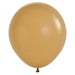 Fashion Latte Balloons