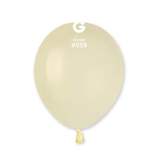 Standard Ivory Balloons #059