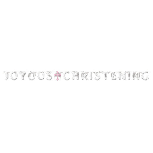 Banner Ltr Christening