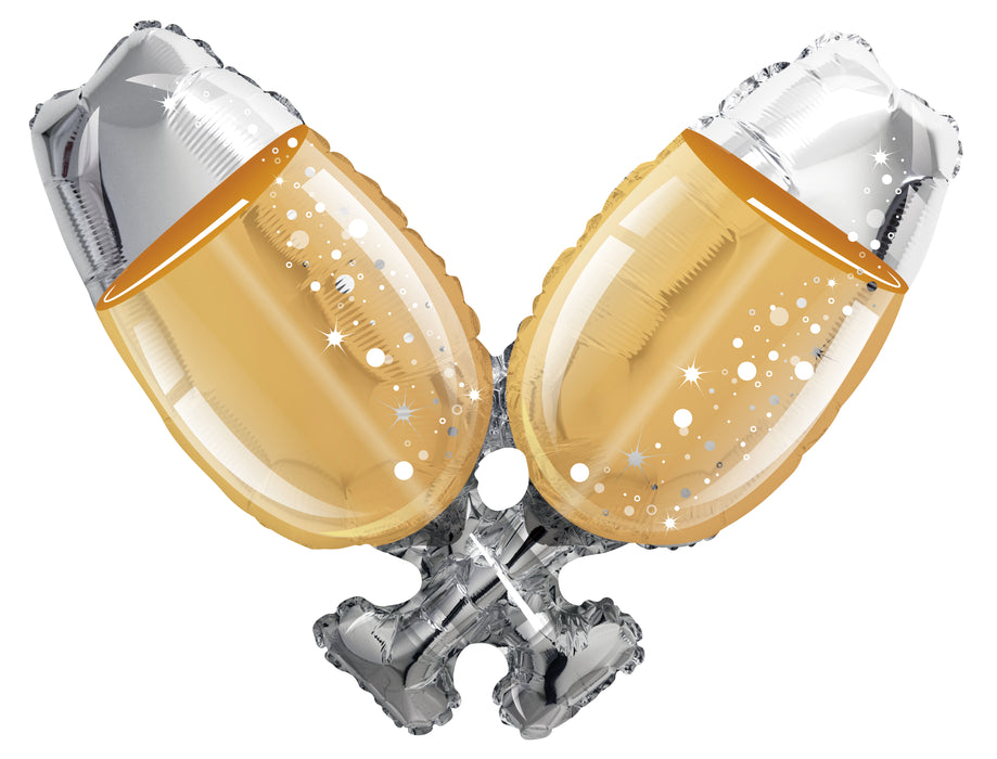 36'' Champagne Glass Balloon