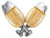 36'' Champagne Glass Balloon