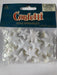 White Star Confetti Sprinkles 60pc