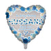 18'' In Loving Memory Husband Foil