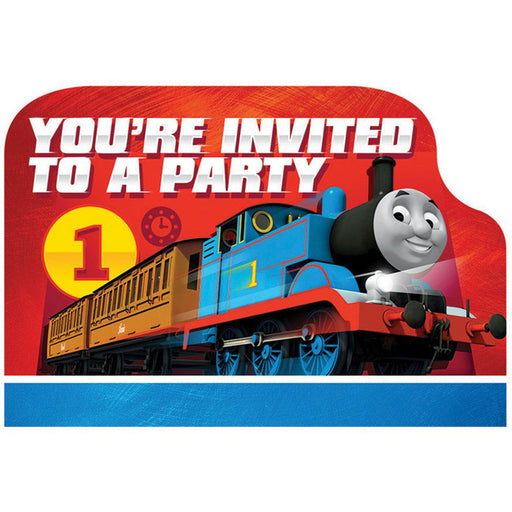 Thomas the Tank Engine Invitations 8pk