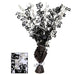 Glitz Black Age 13 Centerpiece