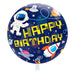 Space Themed Bubble Balloon