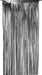 Foil Door Curtain - Black 36" x 72"