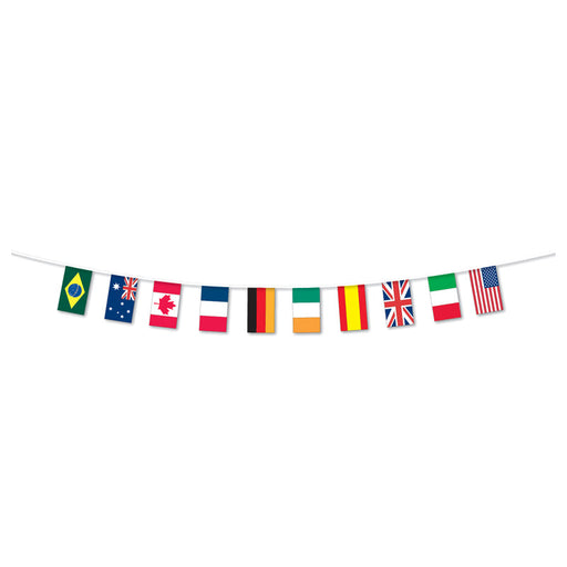 Bunting Mult Flag 20M