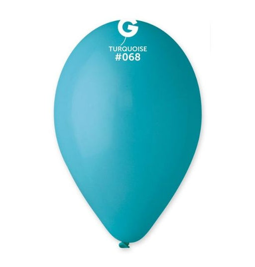 Standard Turquoise Balloons #068
