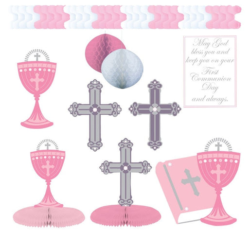 Dec Kit Communion Pink