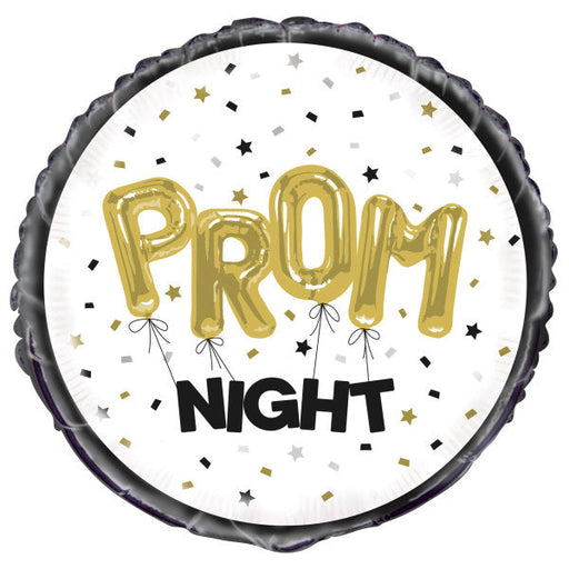 Prom Night Round Foil Balloon 18'',