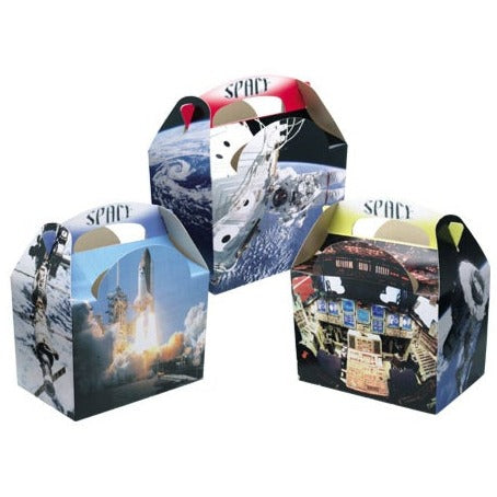 Space Party Box (25pk) Assorted Designs