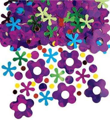 Retro Daisy Confetti 14g